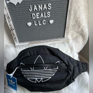 NWT adidas Originals National Waist Fanny Pack-Travel Bag